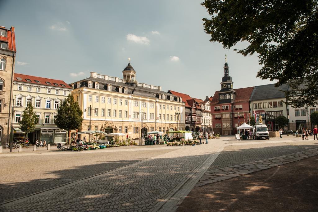 Ferienwohnung Linder Eisenach Exteriör bild